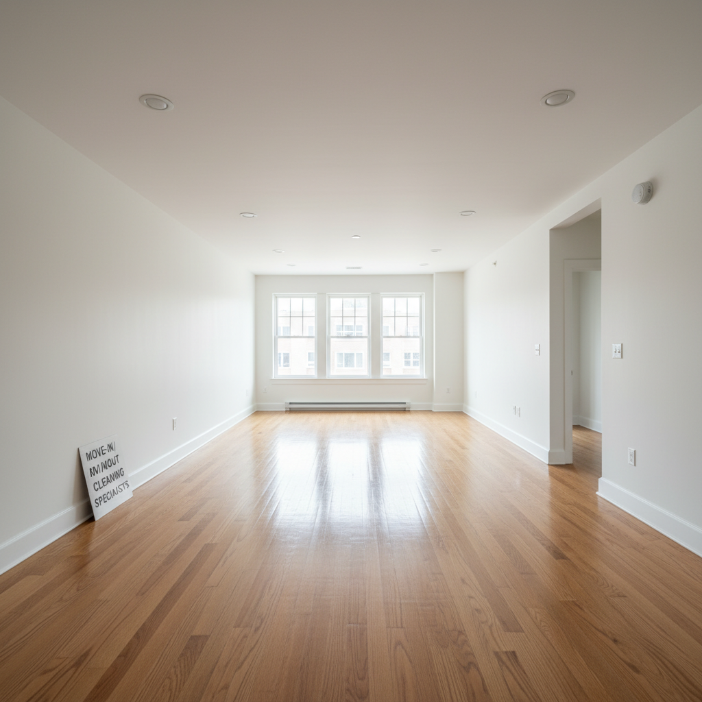 Move-in ready home with gleaming floors